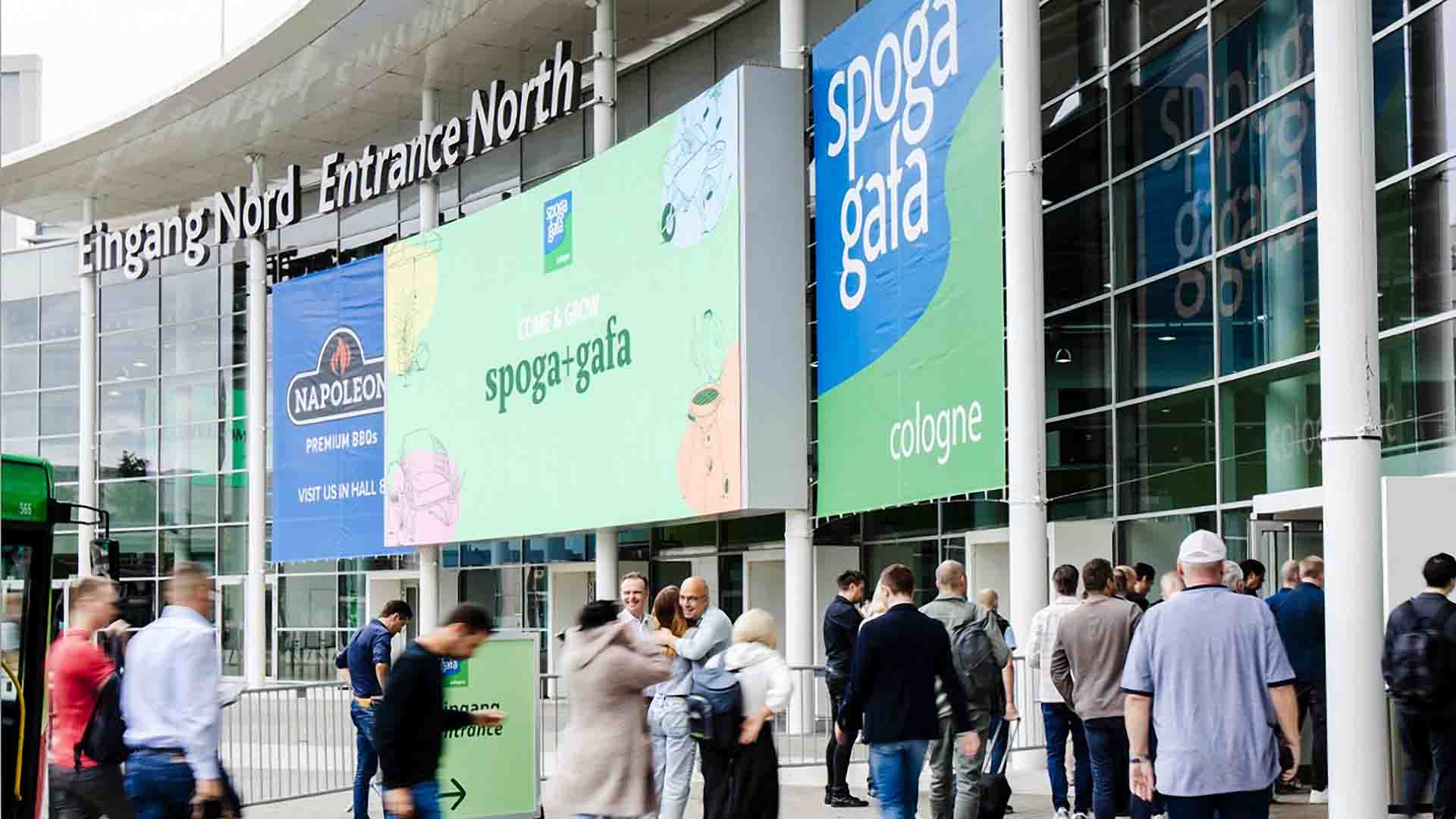 What New Products Did We Bring To This Year's Exhibition? See You At SPOGA & Atlanta! 🎉