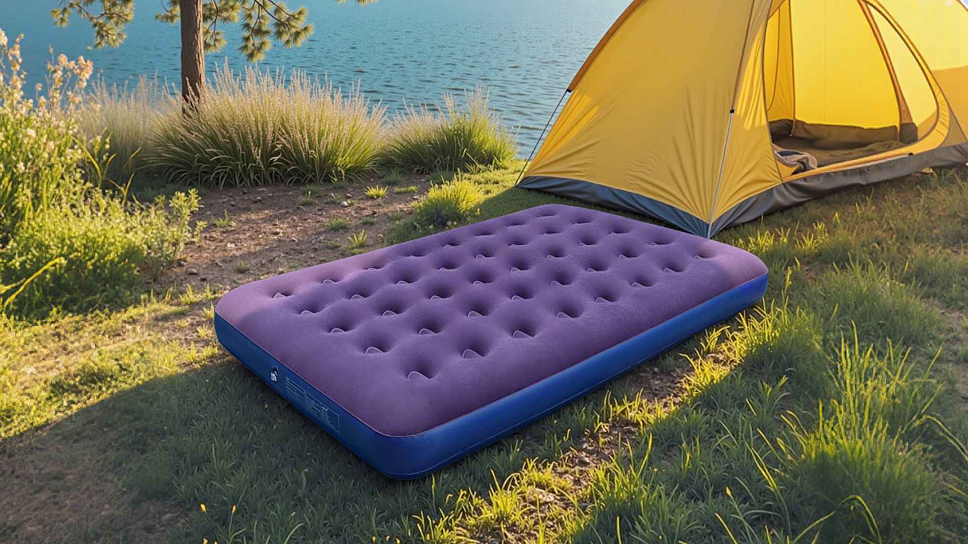 We Tried 10 Inflatable Mattresses, And Only This One Lets Us Sleep Until Noon!