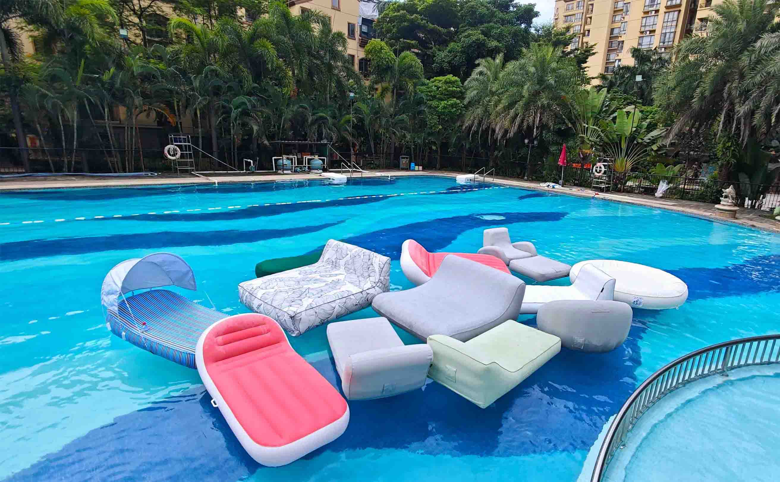 Every Inflatable Lounger Must Pass the Pool Test First!