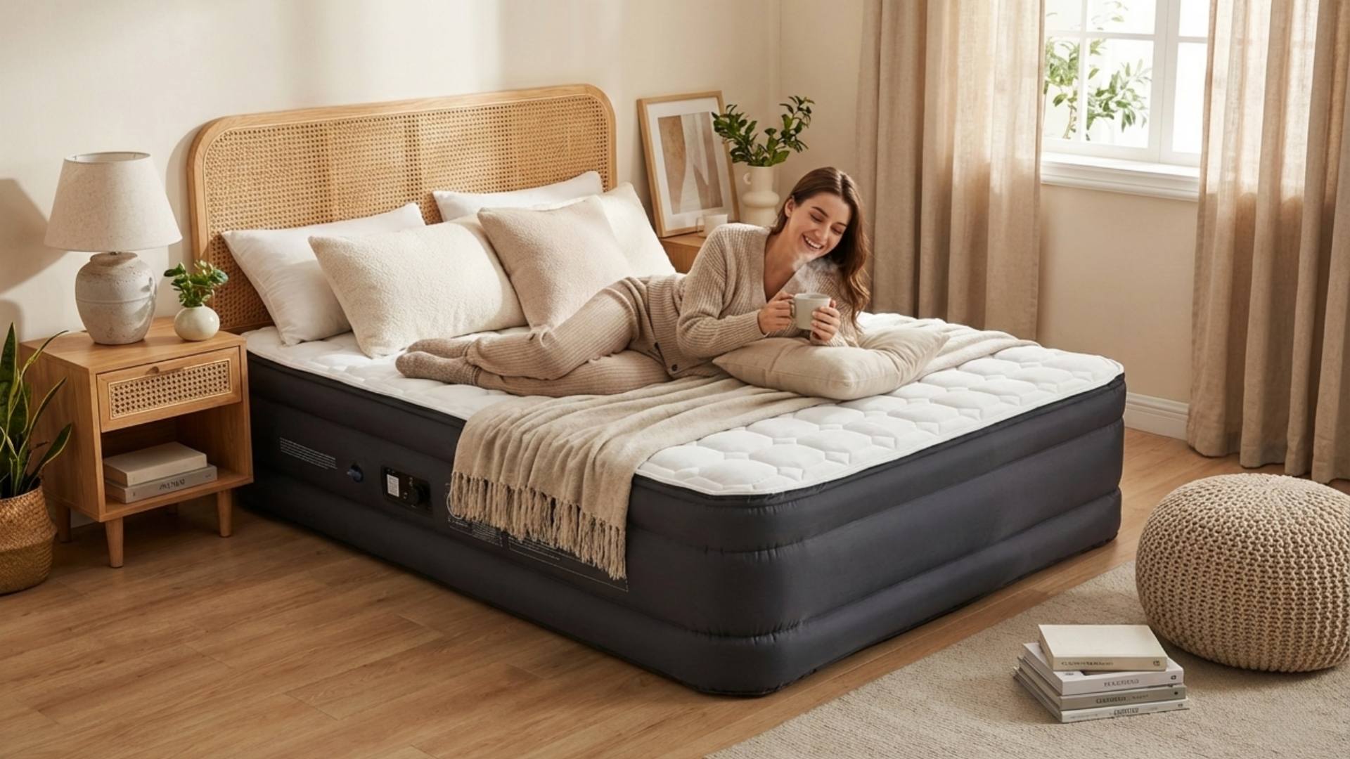 Best-Selling Air Mattress Series | Creating More Competitive Sleep Solutions for Mid-to-High-End Channels